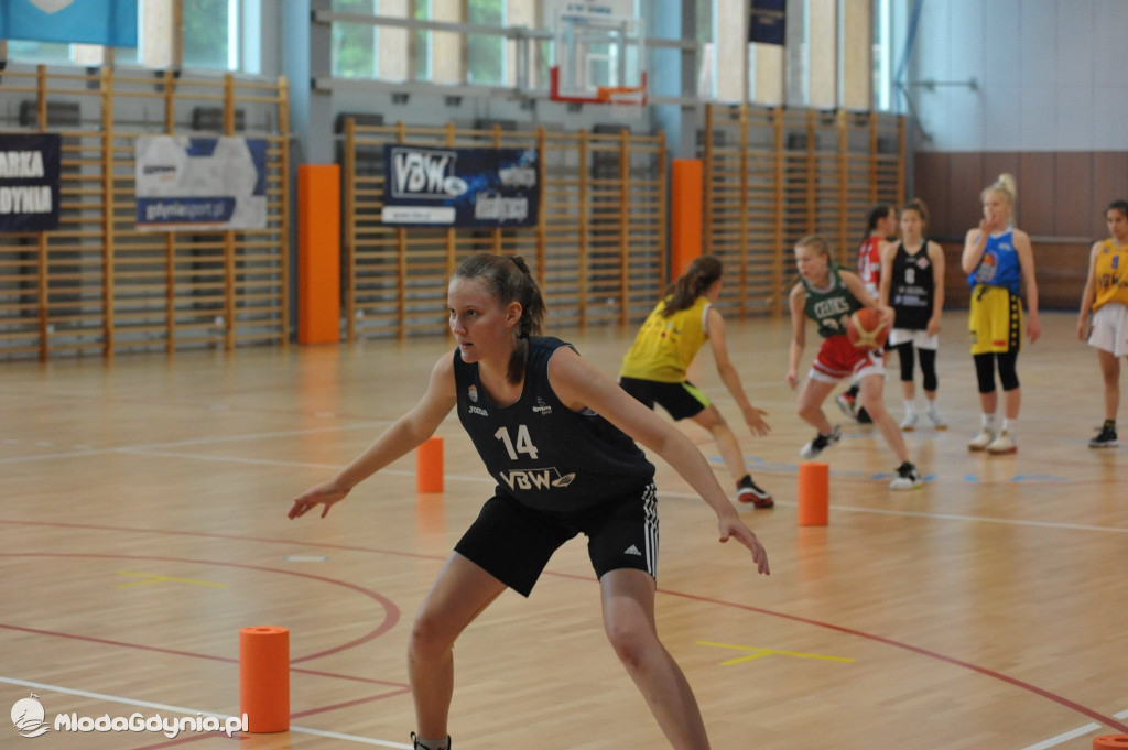 Basket Women Camp Gdynia 2020 - I, II, III, IV, V, VI dzień