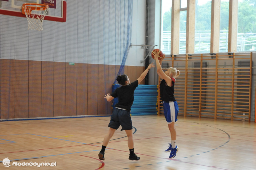 Basket Women Camp Gdynia 2020 - I, II, III, IV, V, VI dzień