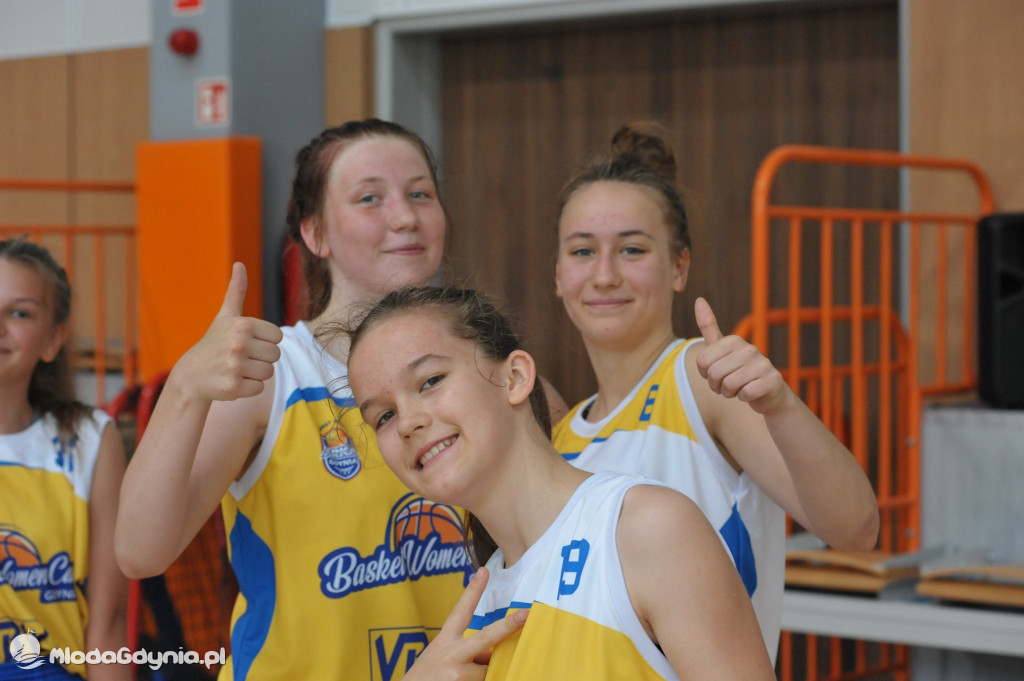Basket Women Camp Gdynia 2020 - I, II, III, IV, V, VI dzień