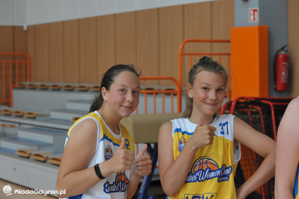 Basket Women Camp Gdynia 2020 - I, II, III, IV, V, VI dzień