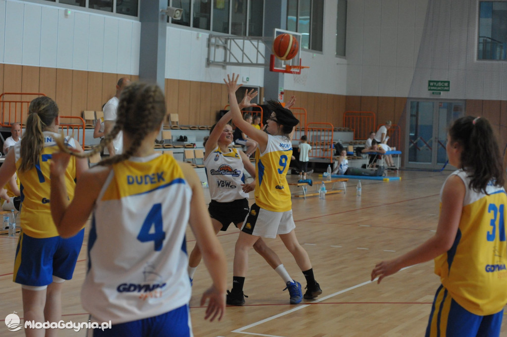 Basket Women Camp Gdynia 2020 - I, II, III, IV, V, VI dzień