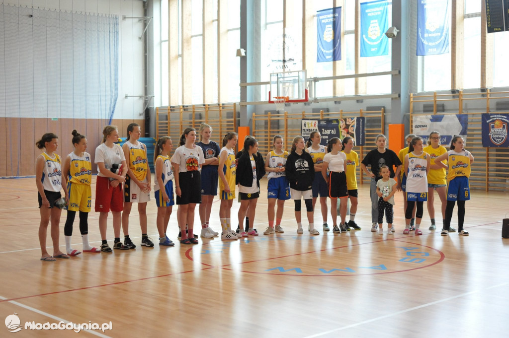 Basket Women Camp Gdynia 2020 - I, II, III, IV, V, VI dzień