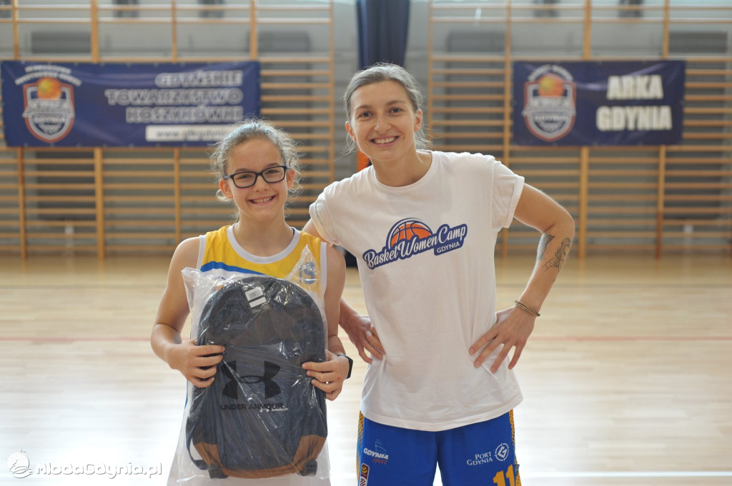 II edycja Basket Women Camp 2020 - podsumowanie