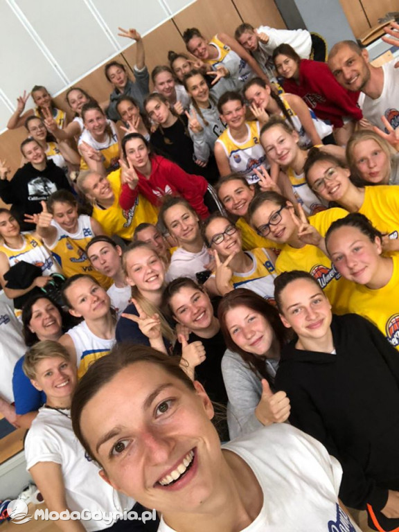 II edycja Basket Women Camp 2020 - podsumowanie
