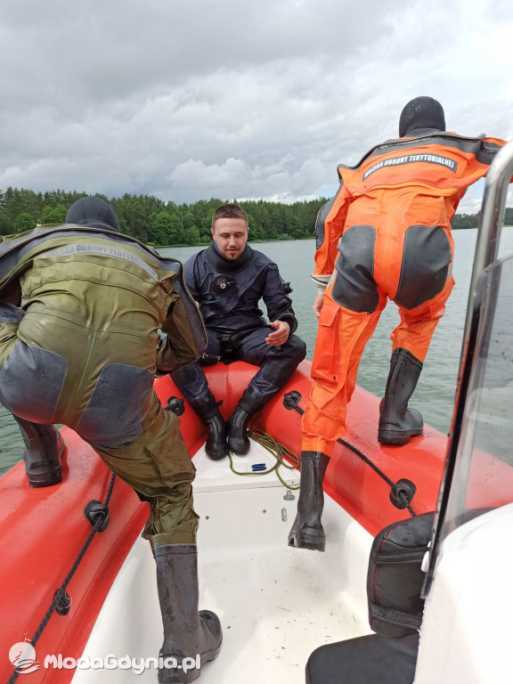 Terytorialsi wraz ze Strażą Pożarną szkolili się jak wspólnie przeciwdziałać sytuacjom kryzysowym