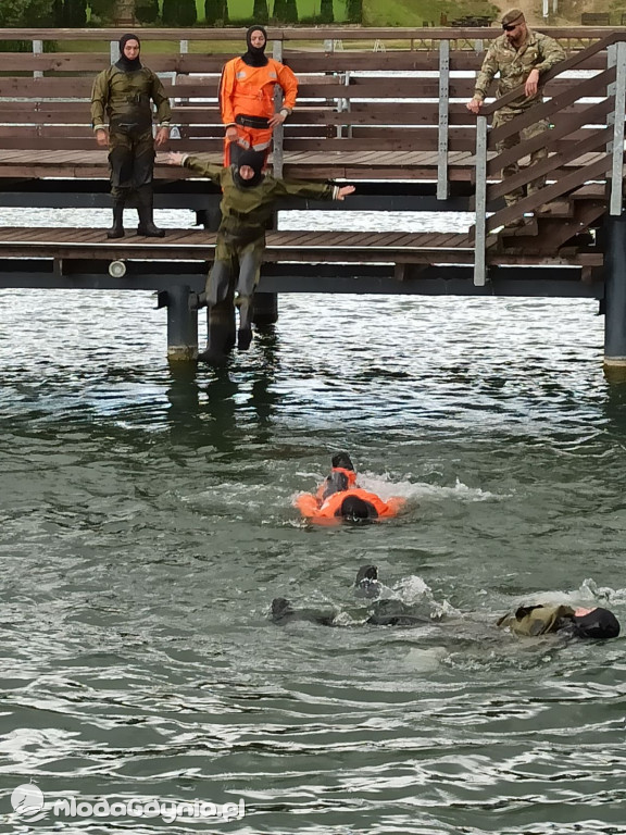 Terytorialsi wraz ze Strażą Pożarną szkolili się jak wspólnie przeciwdziałać sytuacjom kryzysowym