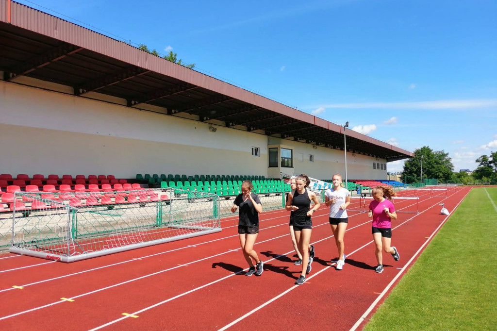 KL Gdynia Tuchola 2020.07.14 - Piękna pogoda
