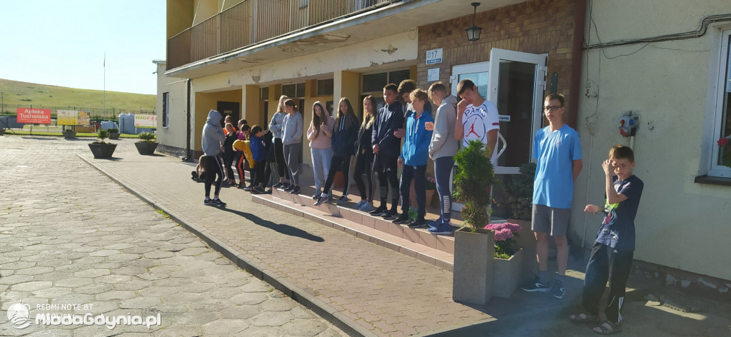 KL Gdynia Tuchola 2020.07.14 - Piękna pogoda