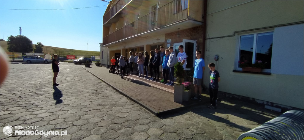 KL Gdynia Tuchola 2020.07.14 - Piękna pogoda