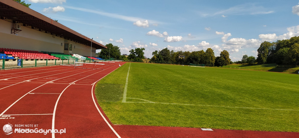 KL Gdynia Tuchola 2020.07.14 - Piękna pogoda