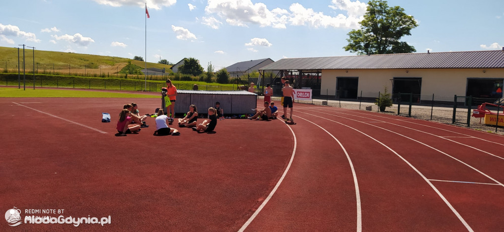 KL Gdynia Tuchola 2020.07.14 - Piękna pogoda