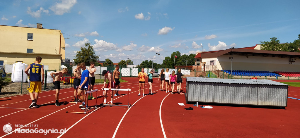 KL Gdynia Tuchola 2020.07.14 - Piękna pogoda