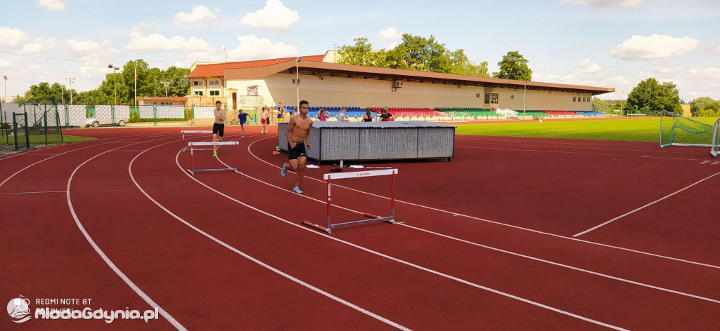 KL Gdynia Tuchola 2020.07.14 - Piękna pogoda