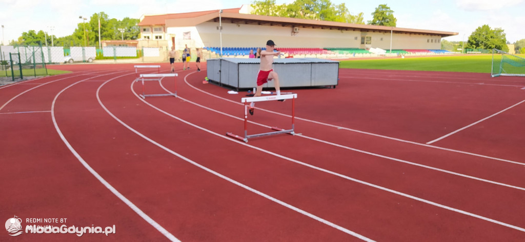 KL Gdynia Tuchola 2020.07.14 - Piękna pogoda