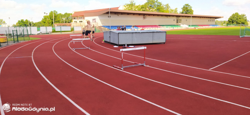 KL Gdynia Tuchola 2020.07.14 - Piękna pogoda