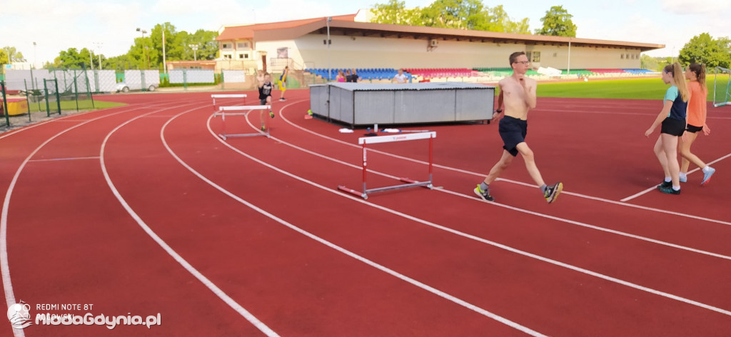 KL Gdynia Tuchola 2020.07.14 - Piękna pogoda