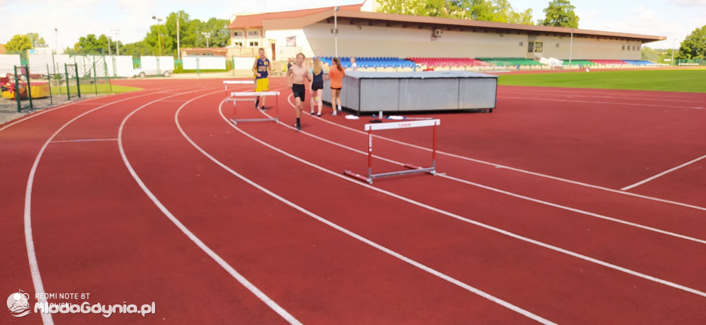 KL Gdynia Tuchola 2020.07.14 - Piękna pogoda