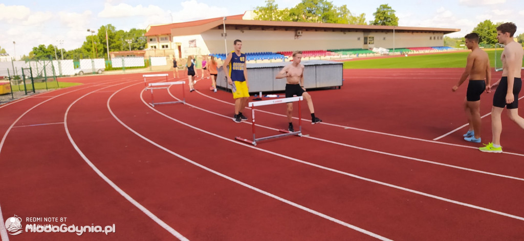 KL Gdynia Tuchola 2020.07.14 - Piękna pogoda