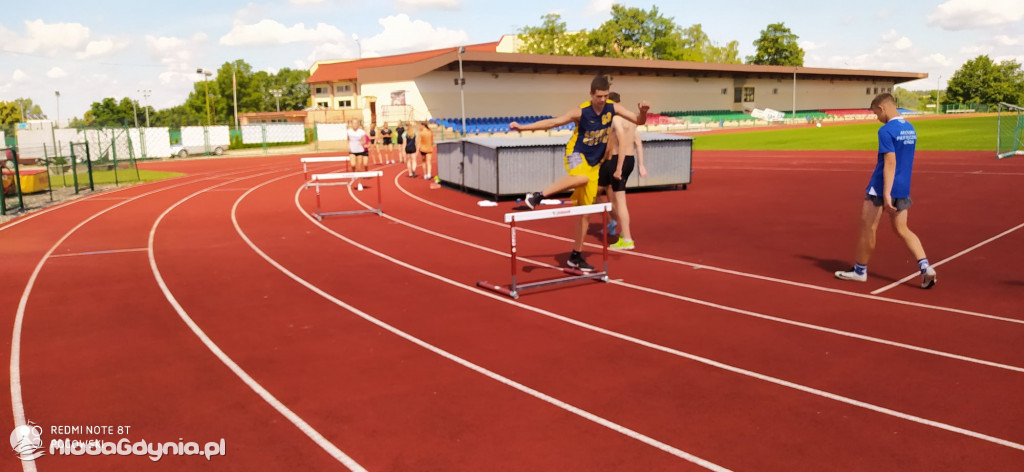 KL Gdynia Tuchola 2020.07.14 - Piękna pogoda