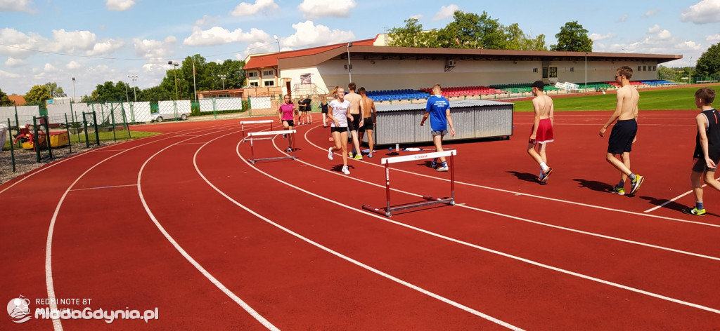 KL Gdynia Tuchola 2020.07.14 - Piękna pogoda