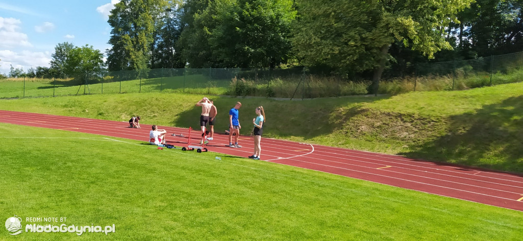 KL Gdynia Tuchola 2020.07.14 - Piękna pogoda