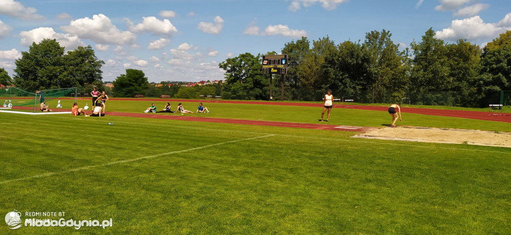 KL Gdynia Tuchola 2020.07.14 - Piękna pogoda
