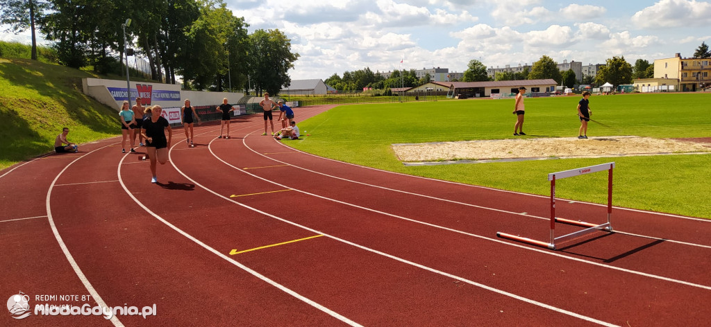 KL Gdynia Tuchola 2020.07.14 - Piękna pogoda