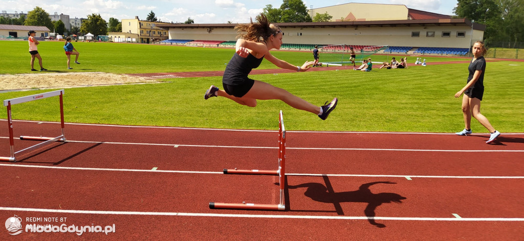 KL Gdynia Tuchola 2020.07.14 - Piękna pogoda