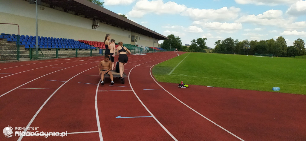 KL Gdynia Tuchola 2020.07.14 - Piękna pogoda