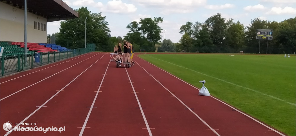 KL Gdynia Tuchola 2020.07.14 - Piękna pogoda