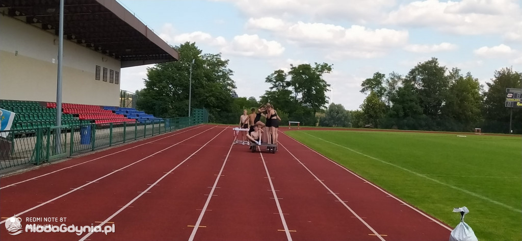 KL Gdynia Tuchola 2020.07.14 - Piękna pogoda