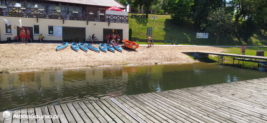 KL Gdynia Tuchola 2020.07.14 - Piękna pogoda