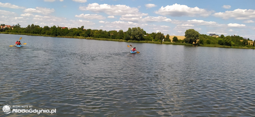 KL Gdynia Tuchola 2020.07.14 - Piękna pogoda