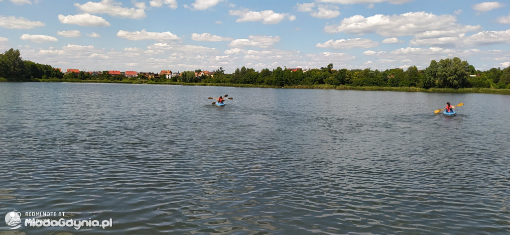 KL Gdynia Tuchola 2020.07.14 - Piękna pogoda