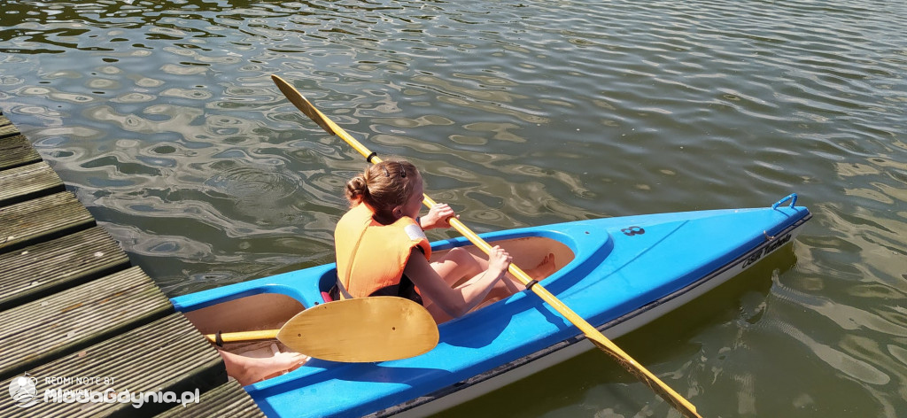 KL Gdynia Tuchola 2020.07.14 - Piękna pogoda