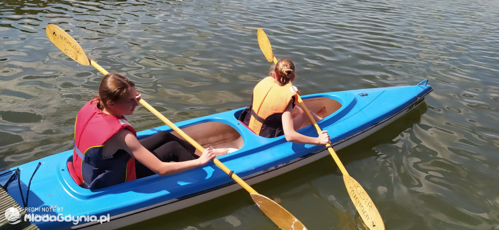 KL Gdynia Tuchola 2020.07.14 - Piękna pogoda