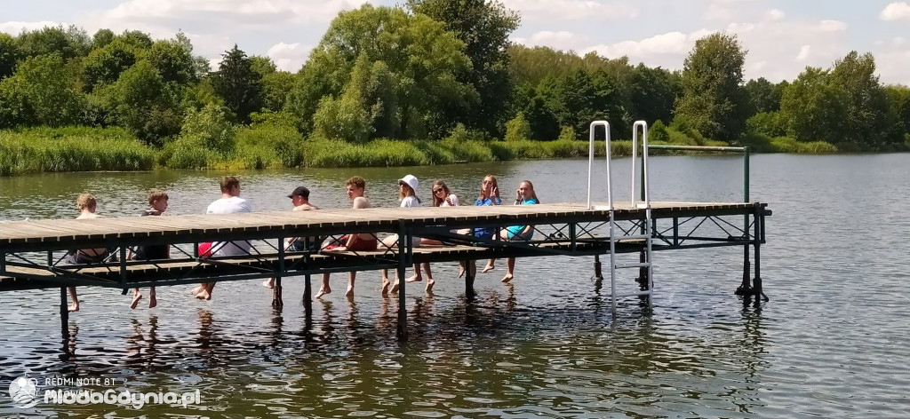 KL Gdynia Tuchola 2020.07.14 - Piękna pogoda