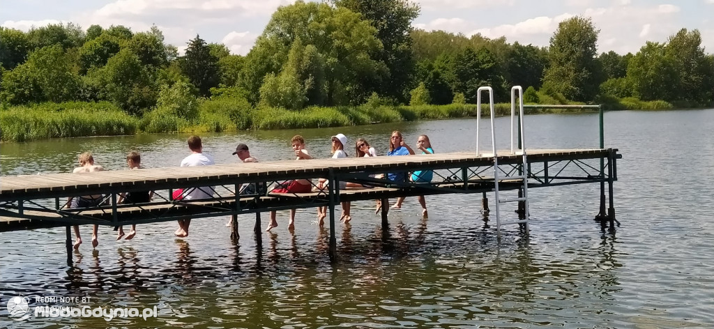 KL Gdynia Tuchola 2020.07.14 - Piękna pogoda