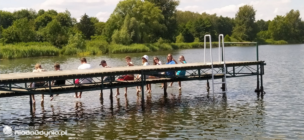 KL Gdynia Tuchola 2020.07.14 - Piękna pogoda