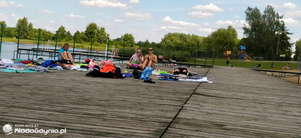 KL Gdynia Tuchola 2020.07.14 - Piękna pogoda