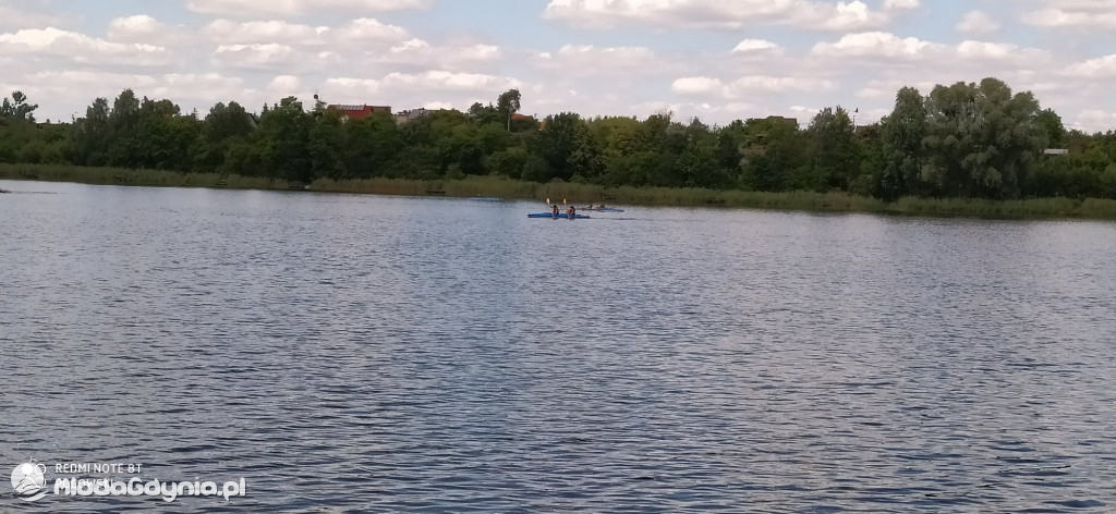 KL Gdynia Tuchola 2020.07.14 - Piękna pogoda