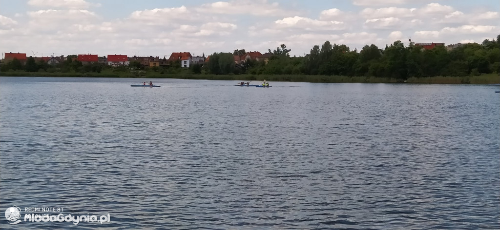 KL Gdynia Tuchola 2020.07.14 - Piękna pogoda