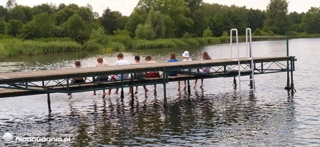 KL Gdynia Tuchola 2020.07.14 - Piękna pogoda