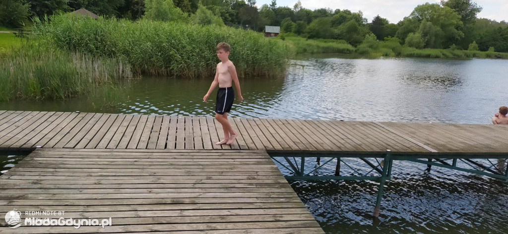 KL Gdynia Tuchola 2020.07.14 - Piękna pogoda