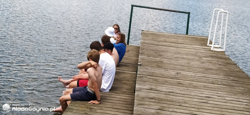 KL Gdynia Tuchola 2020.07.14 - Piękna pogoda