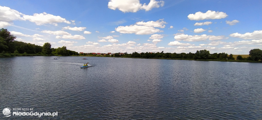 KL Gdynia Tuchola 2020.07.14 - Piękna pogoda