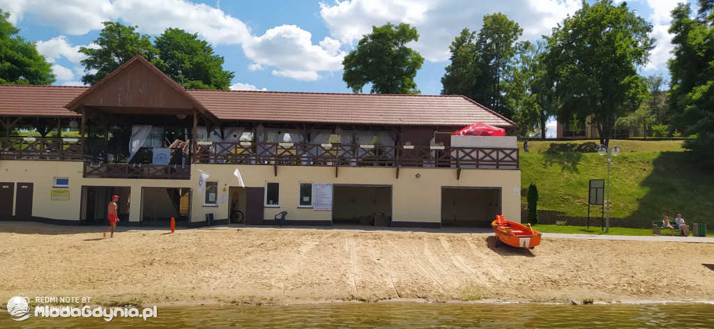 KL Gdynia Tuchola 2020.07.14 - Piękna pogoda