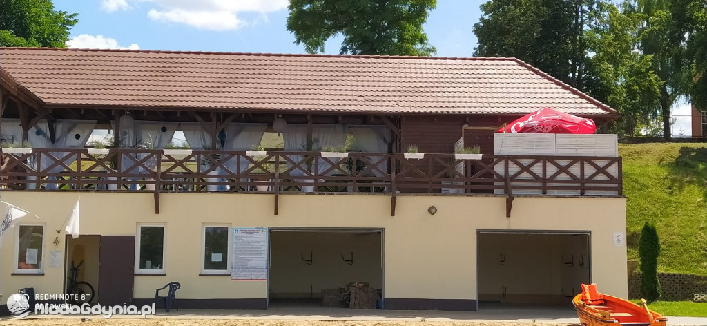 KL Gdynia Tuchola 2020.07.14 - Piękna pogoda