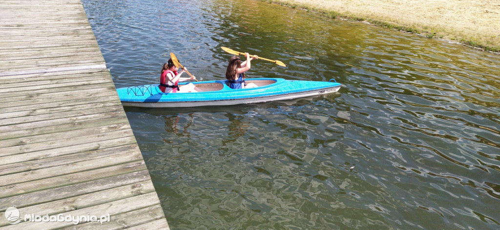 KL Gdynia Tuchola 2020.07.14 - Piękna pogoda