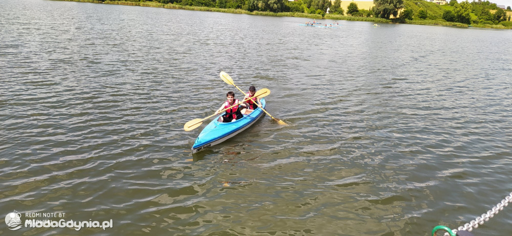 KL Gdynia Tuchola 2020.07.14 - Piękna pogoda